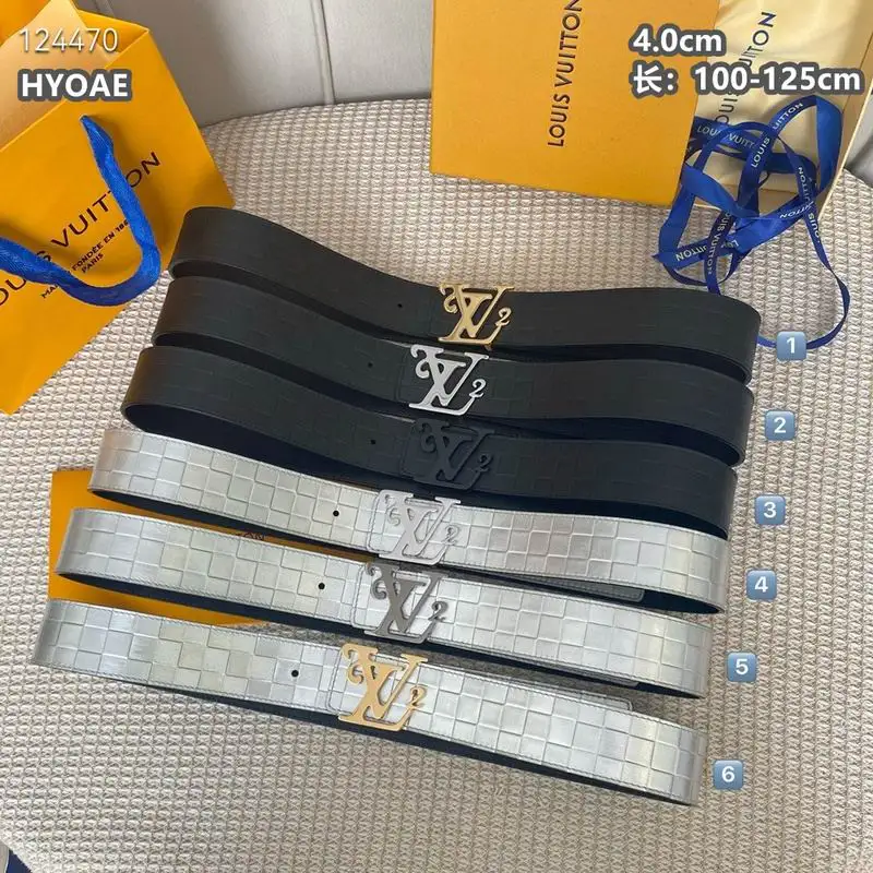 LV belt 40mmX100-125cm 8L44